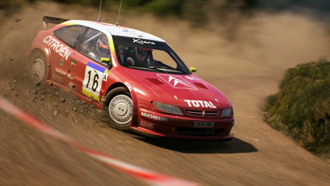 Vier het gouden tijdperk van rally met het EA SPORTS™ WRC Le Maestros content pack
