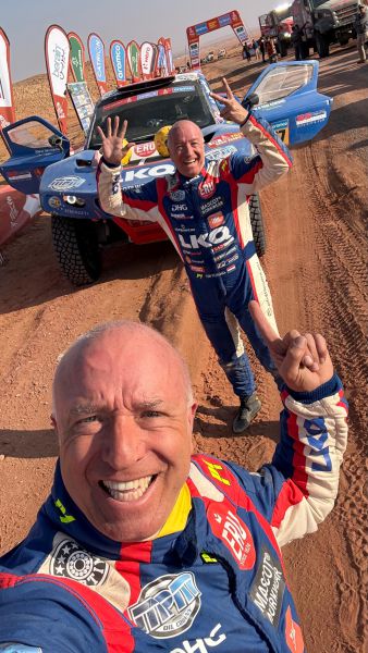 #2025 Dakar Rally Tom en Tim Coronel