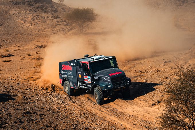 Team de Rooy doet goede zaken voor tweede plek, maar ziet Macík uitlopen