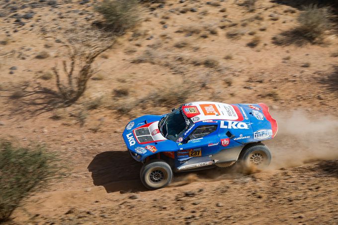 een mooie maar moeizame dag voor de Coronels