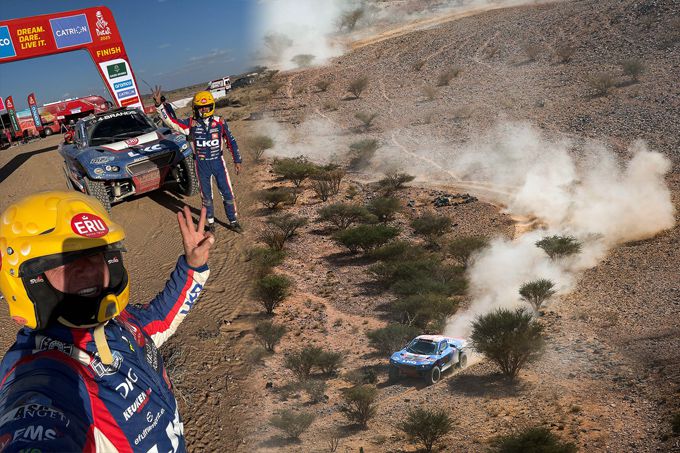 een mooie maar moeizame dag voor de Coronels