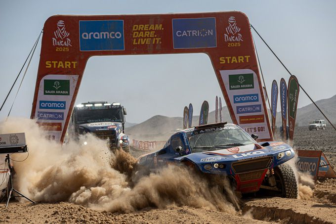 een mooie maar moeizame dag voor de Coronels