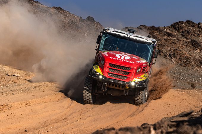 Team de Rooy doet goede zaken voor tweede plek, maar ziet Macík uitlopen