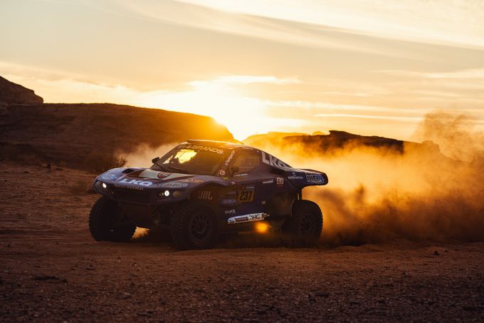 Tim en Tom Coronel #Dakar2025