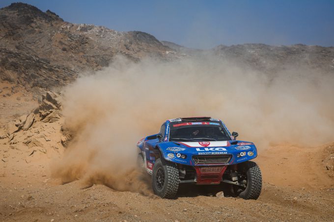 #Dakar2025 Tim en Tom Coronel