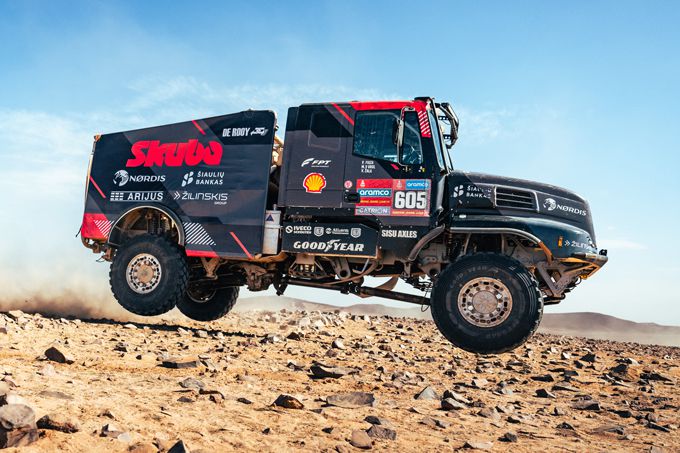 Vaidotas Žala finishte als twaalfde