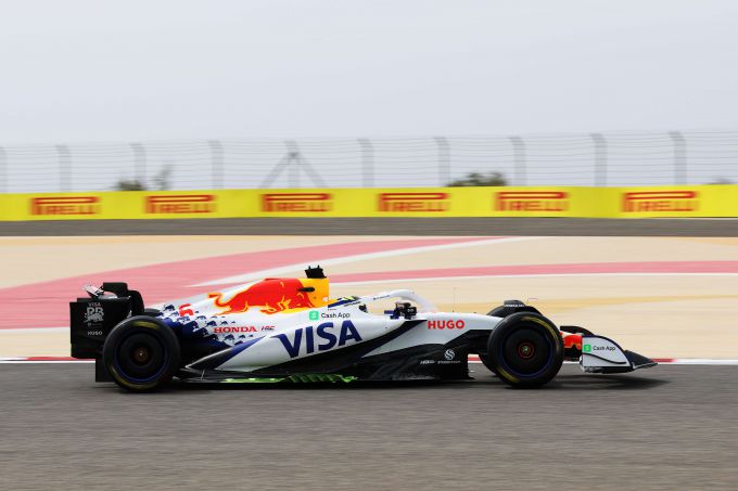 Formula 1 pre season test Bahrain