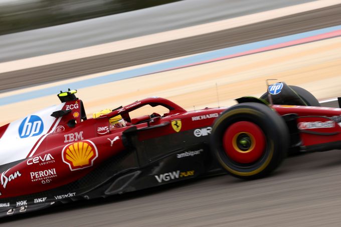 Formule 1 test Bahrein