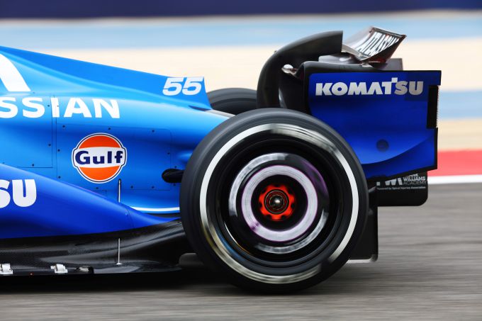 Carlos Sainz Williams Bahrein F1