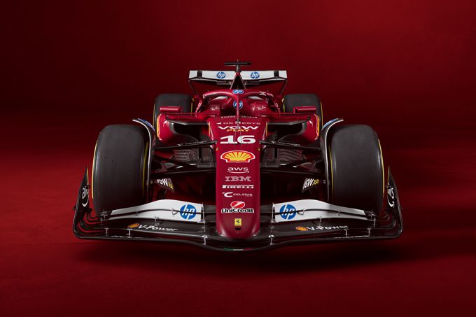 Scuderia Ferrari HP SF-25