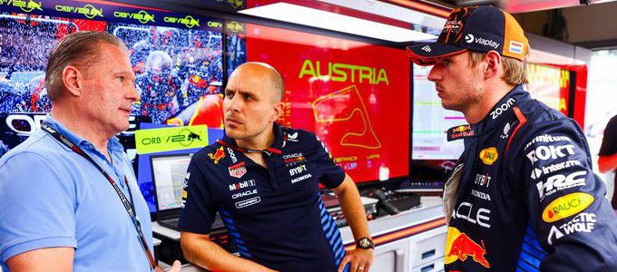 Max Verstappen Red Bull Racing F1