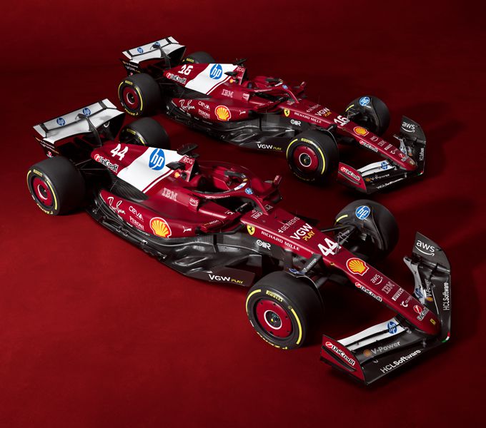 Scuderia Ferrari HP SF-25