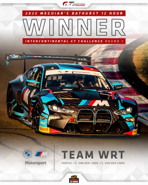 BMW wint 12H Bathurst 2025