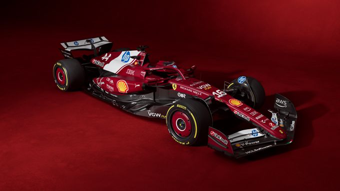 Scuderia Ferrari HP SF-25
