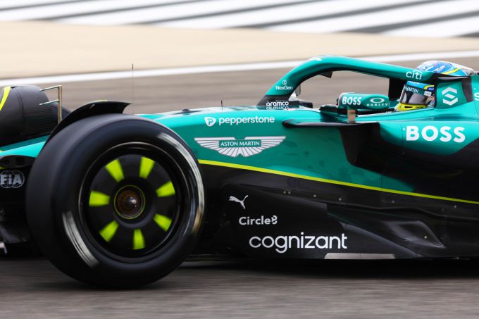 Max Verstappen Formule 1 Bahrein