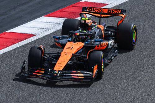 Lando Norris McLaren