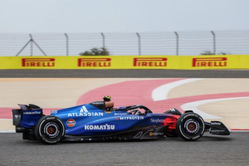 F1 pre season testing Bahrain