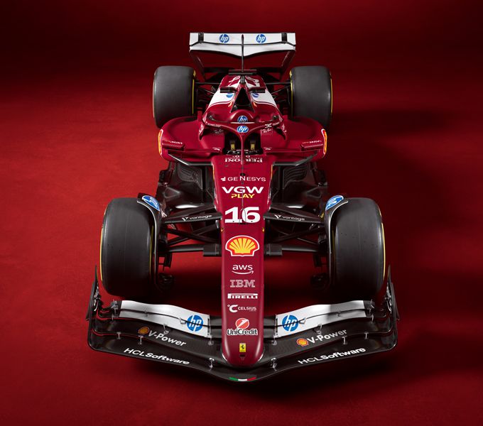 Scuderia Ferrari HP SF-25