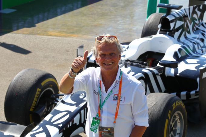 Jan Lammers F1 Max Verstappen