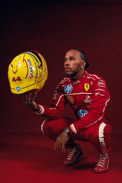 Ferrari F1 Lewis Hamilton Foto 1