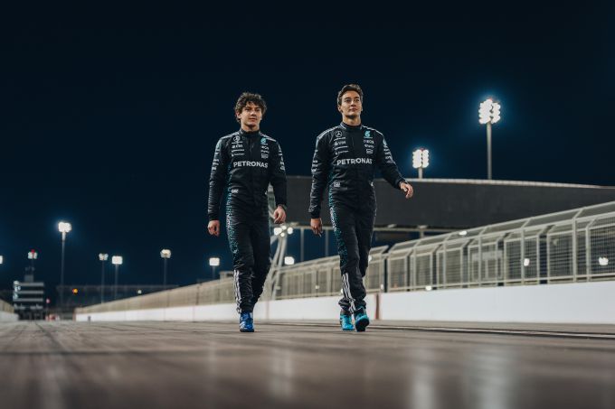 George Russell Kimi Antonelli