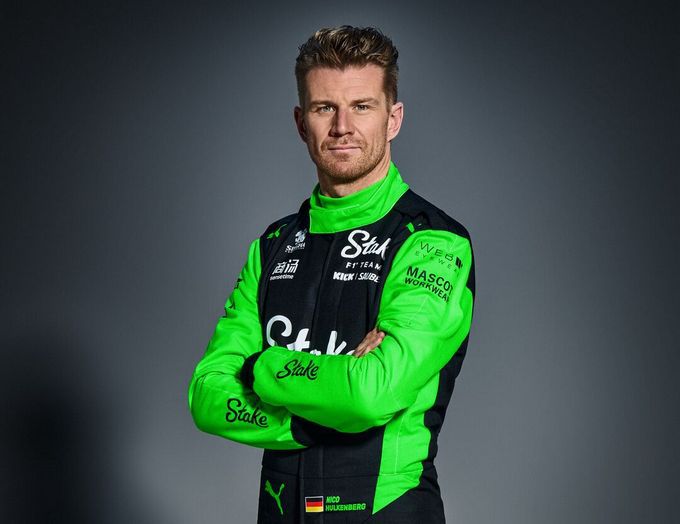 Nico Hulkenberg Stake F1 Team KICK Sauber
