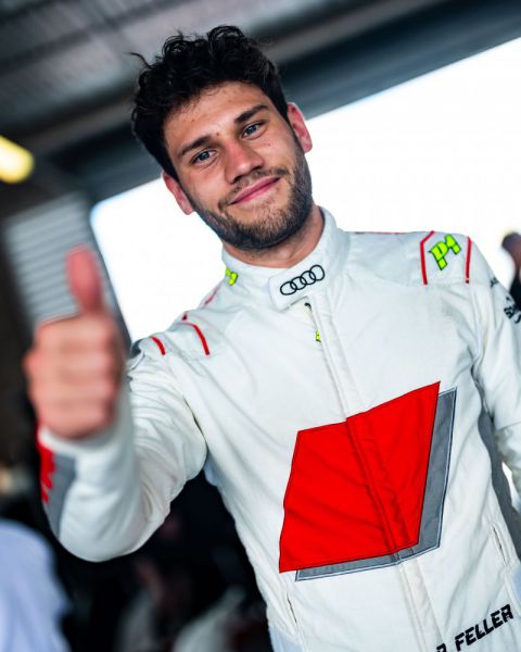 Bathurst 12H Foto 2 Nr183_Ricardo_Feller_snelste_Audi_R8_LMS_EVO_II