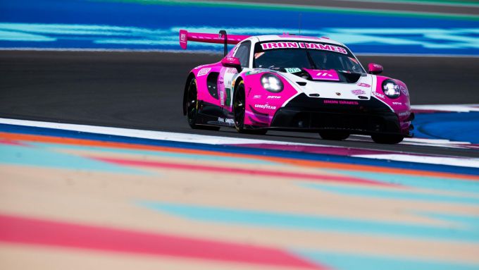 FIA World Endurance Championship WEC Qatar 1812km Porsche kwalificatie Foto 4 Iron Dames 911 actie