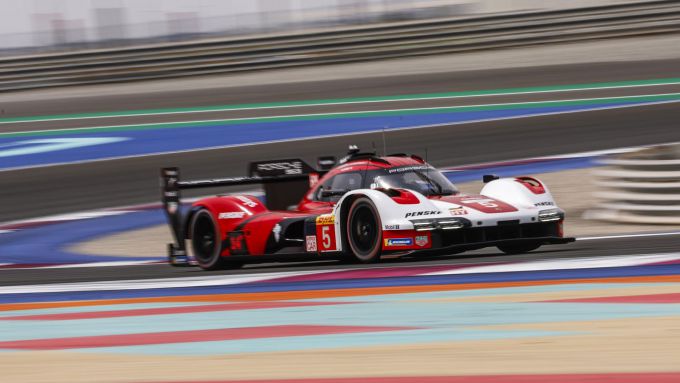 FIA World Endurance Championship WEC Qatar 1812km Porsche kwalificatie Foto 1 963 Nr5