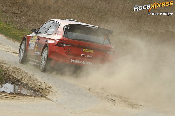 Jos Verstappen Skoda Fabia RS2 Rally2