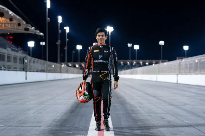 Rafael Villagmez completeert Van Amersfoort Racing's 2025 FIA Formule 2 line-up