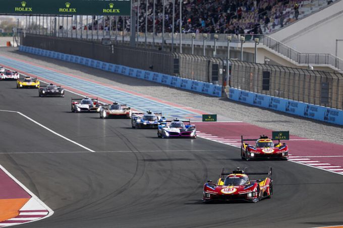 FIA WEC Qatar 1814km Foto 1