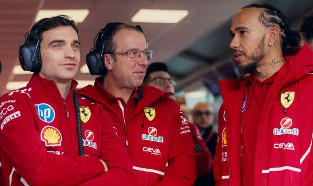 Jerome d'Ambrosio Mercedes Ferrari