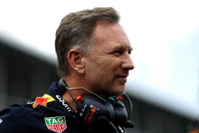 Christian Horner F1