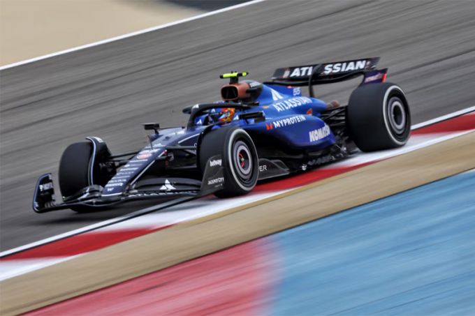 Williams F1 2025 Pre-Season Tests Bahrein