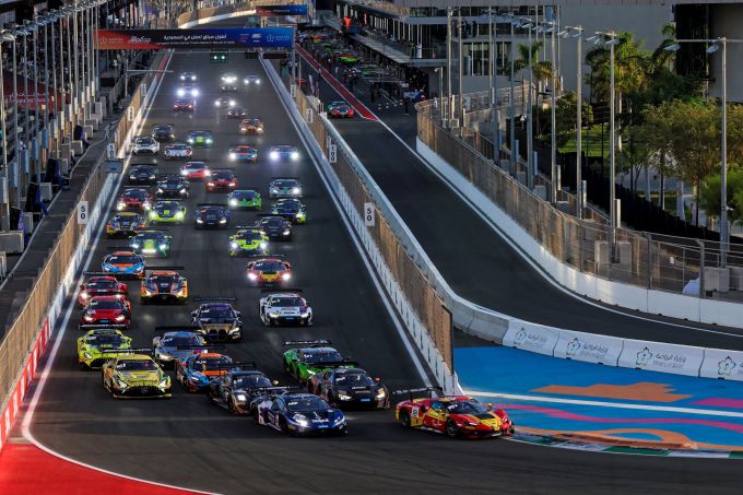 GT World Challenge Europe-seizoen 2025 Proloog 10 maart 2025 Circuit Paul Ricard Foto 1 GT3-startveld