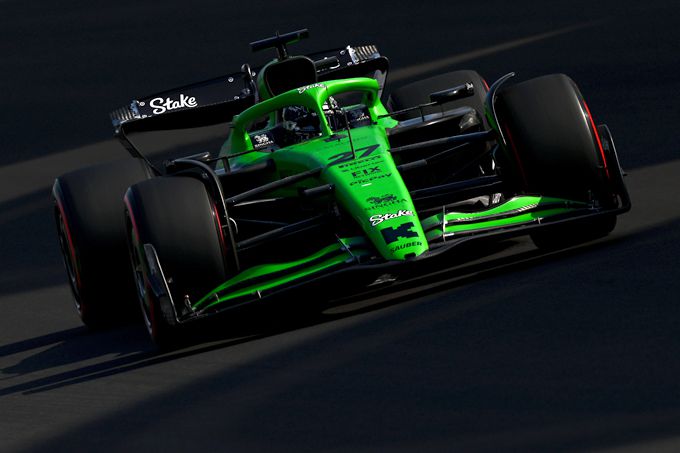 Nico Hulkenberg’s laatste ronde in Q2 was niet perfect