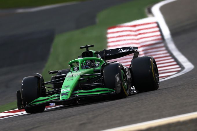 Nico Hulkenberg - Stake F1 Team KICK Sauber