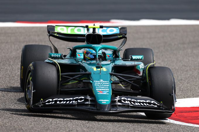 Fernando Alonso - Aston Martin Aramco Formula One Team 2025 pre-season testing report