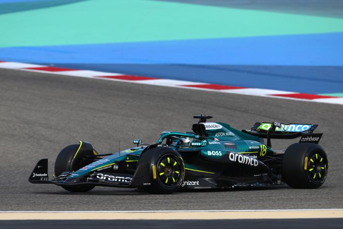 Lance Stroll - Aston Martin Aramco Formula One Team 2025 pre-season testing report