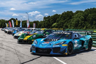 GT World Challenge Europe-seizoen 2025 Proloog 10 maart 2025 Circuit Paul Ricard Foto 5
