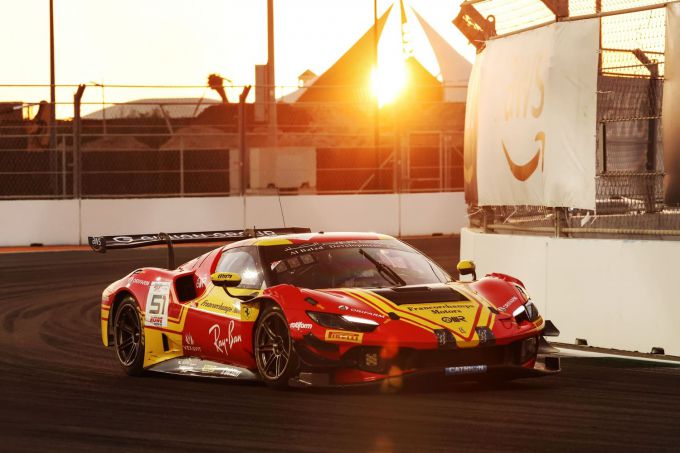 GT World Challenge Europe-seizoen 2025 Proloog 10 maart 2025 Circuit Paul Ricard Foto 6