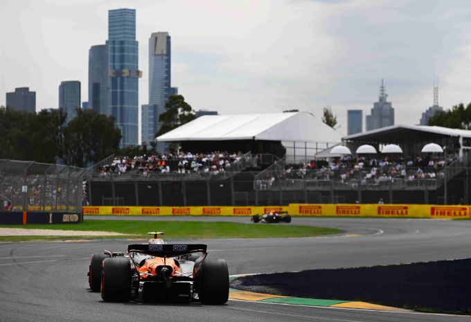 Formule 1 kwalificatie Melbourne Max Verstappen