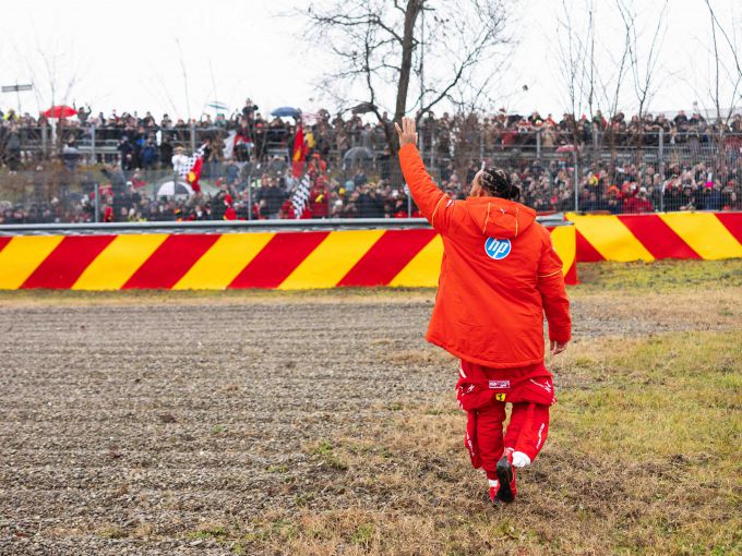 Lewis Hamilton Ferrari