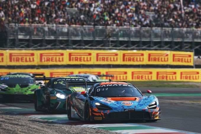 GT World Challenge Europe-seizoen 2025 Proloog 10 maart 2025 Circuit Paul Ricard Foto 9