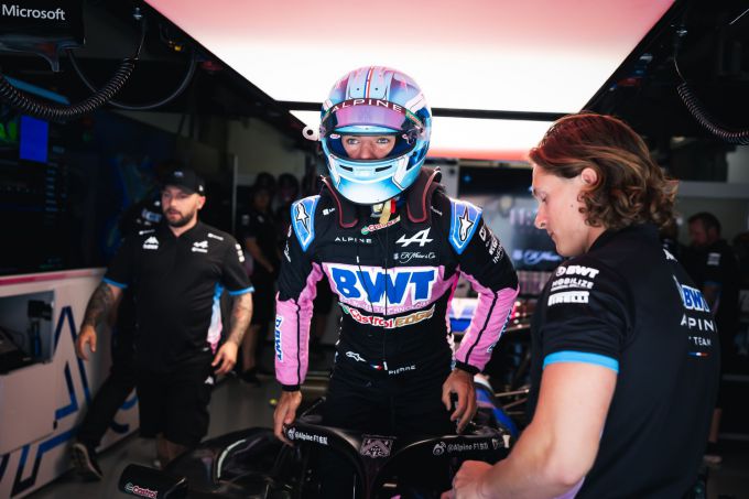 BWT Alpine Formula One Team F1 Pierre Gasly