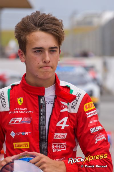 Dino Beganovic Ferrari Bahrain