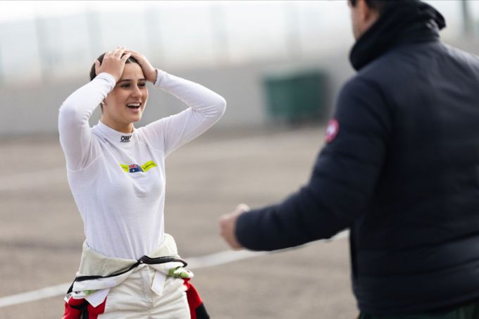 Joanne Ciconte completeert F1 Academy-bezetting bij MP Motorsport
