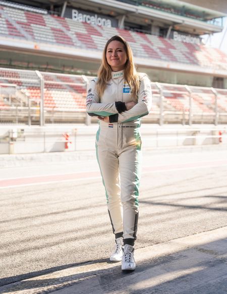 Laura van den Hengel 'Supported by Iron Dames'