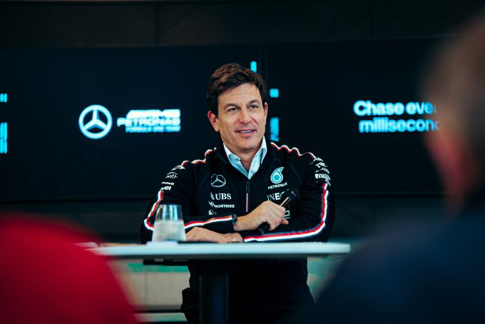 Toto Wolff V10